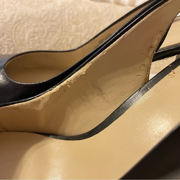 Nine West “Realluvo” Swing-back High Heel in Black, Women’s Size 8M - Picture 5 of 16